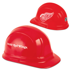 Detroit Red Wings Team Hard Hats | Customhardhats.com